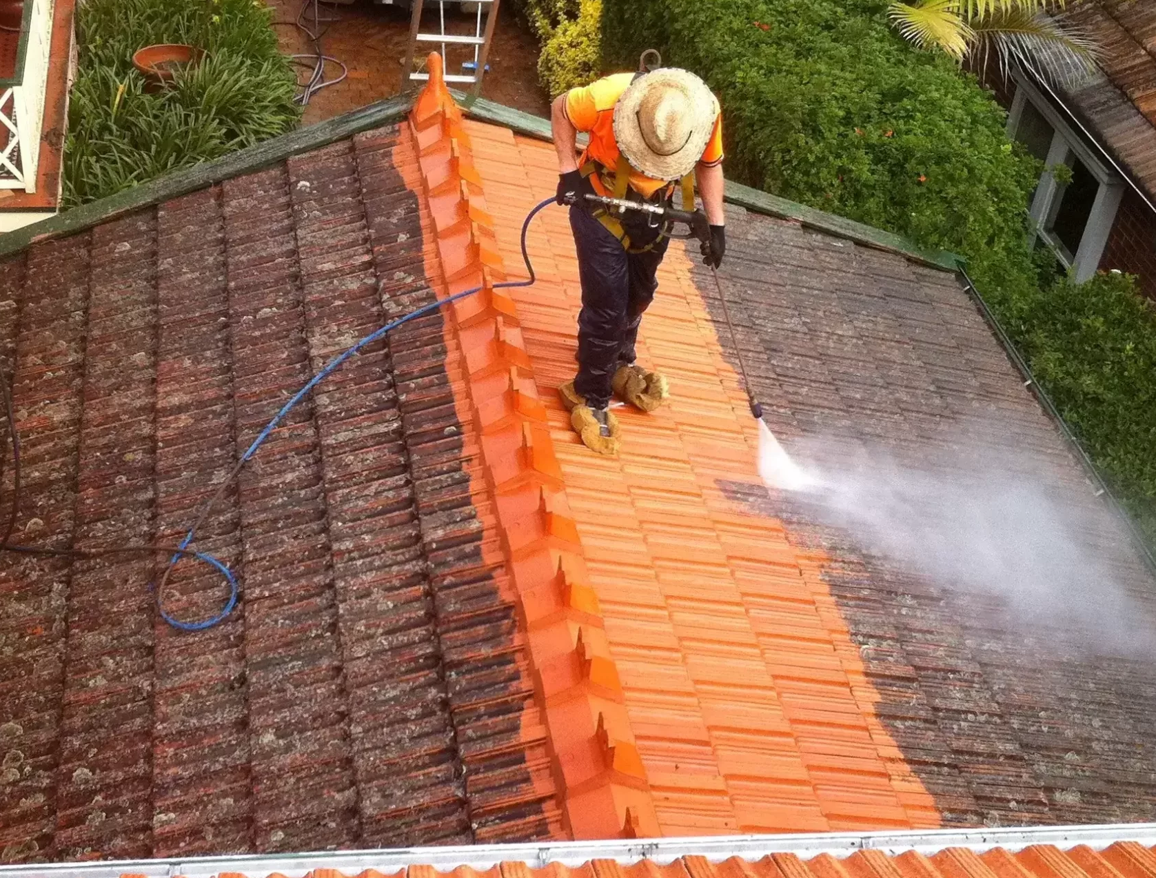 Roof Cleaning San Diego Soft Wash Service Roof cleaning San Diego soft wash service