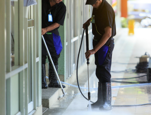 Commercial Pressure Washing San Diego Services